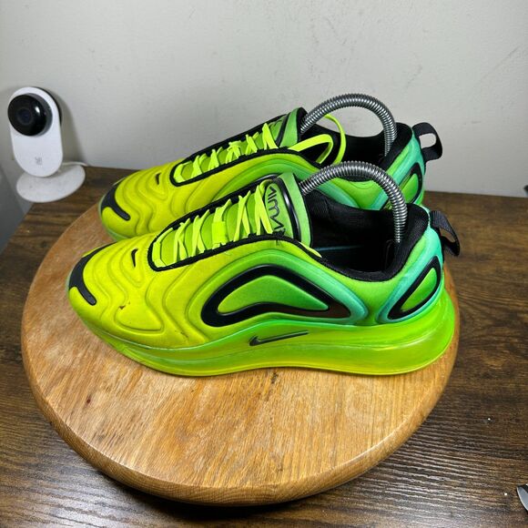 Nike Air Max 720 Volt Green Sneakers Shoe Men\'s Size 8 AO2924-701 main image 4